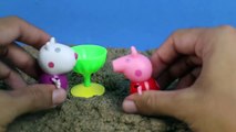 Sorvete na Praia com a Peppa e Amiguinhos