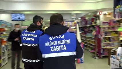 Nilüfer'de marketlere sıkı denetim