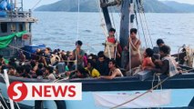 MMEA opens investigation into boat captain for trafficking Rohingya into Malaysia