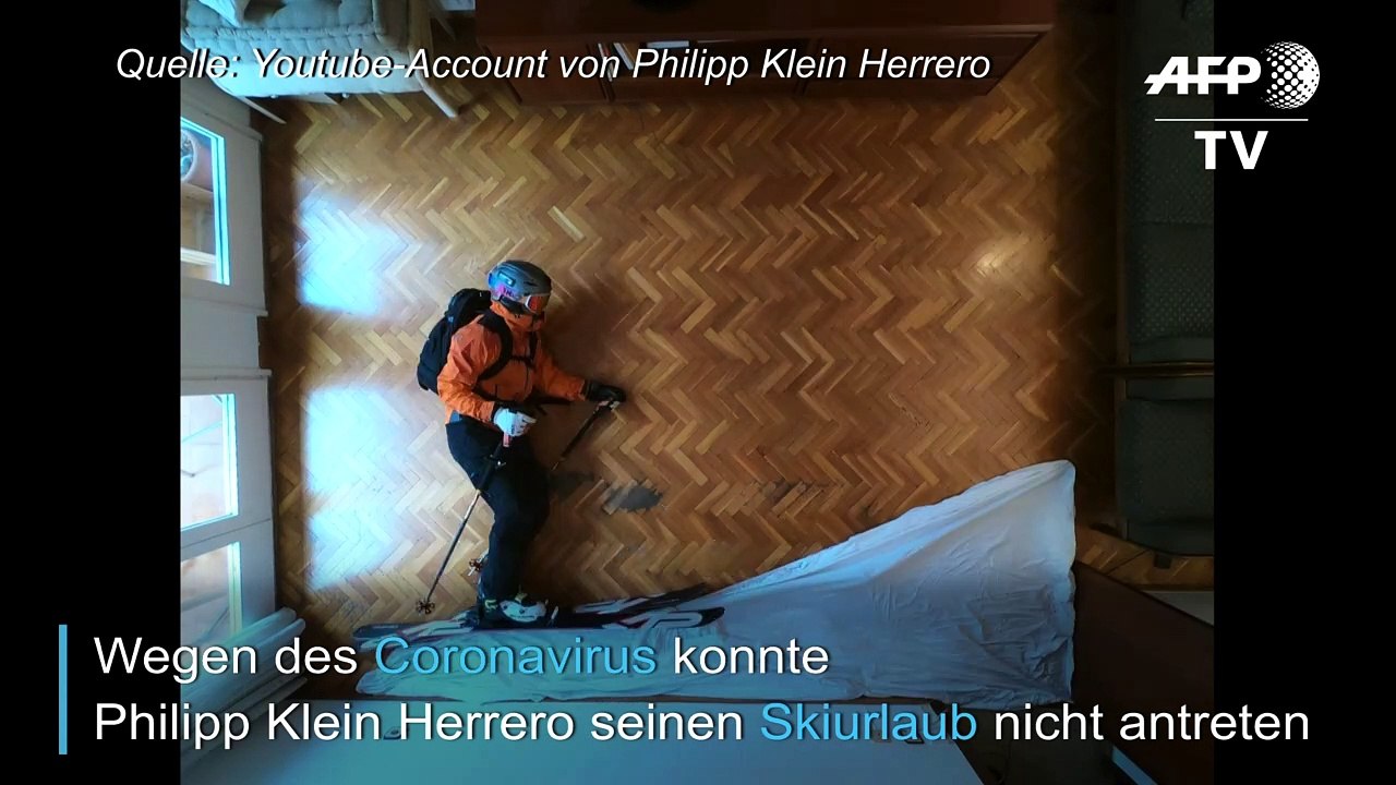 Skiurlaub im Wohnzimmer
