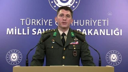 Milli Savunma Bakanlığının faaliyetlerine ilişkin bilgilendirme yapıldı (2)