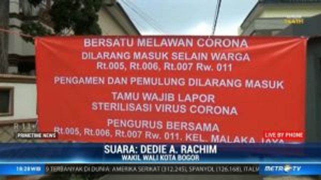 Pemkot Bogor Berharap Ada Kebijakan Tegas Pemerintah Pusat