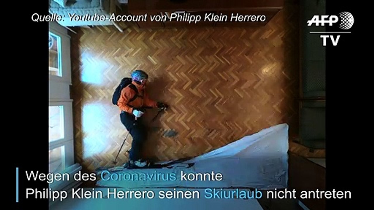 Skiurlaub im Wohnzimmer