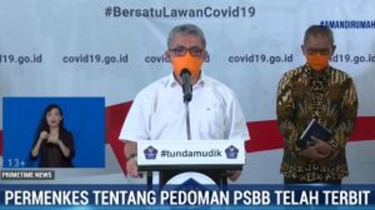 Permenkes Pedoman PSBB Terbit