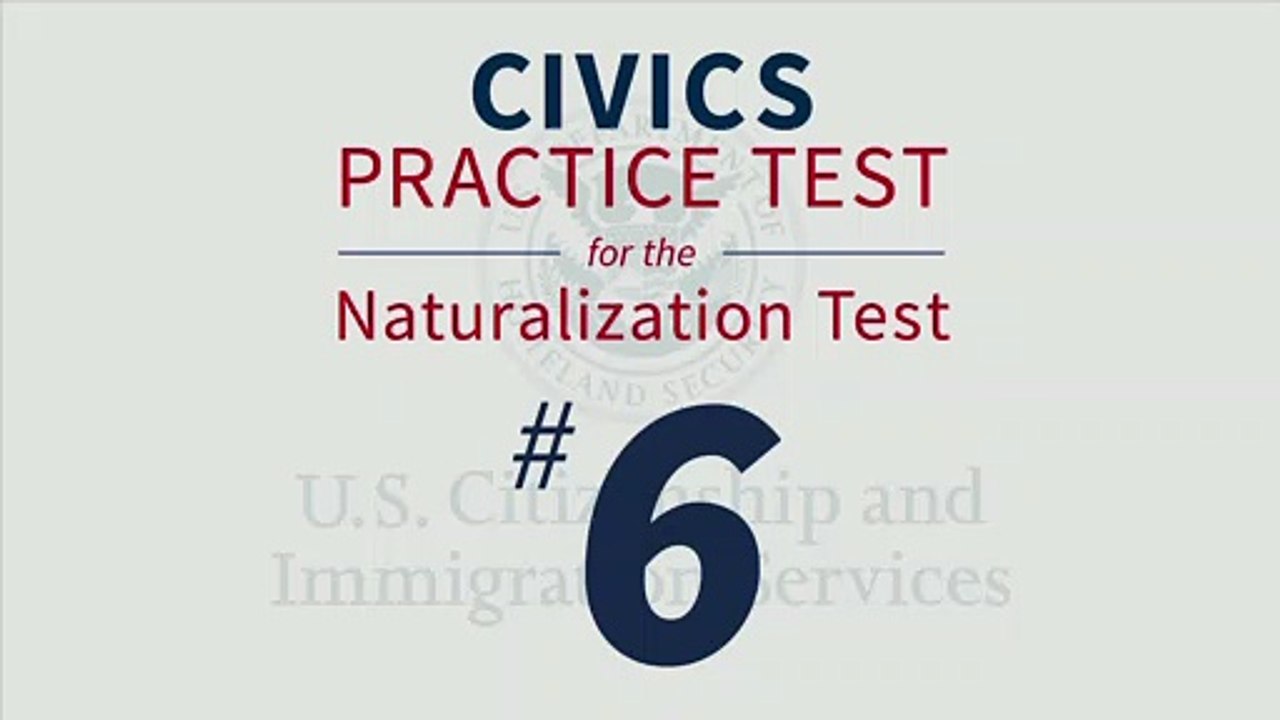 6 of 100_ What is one right or freedom from the First Amendment__US_Citizenship_Neutralization