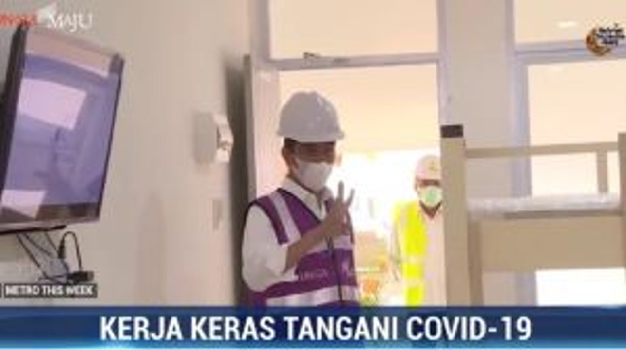 Pemerintah Kerja Keras Tangani Covid-19