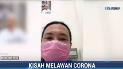 Kisah Penyintas Covid-19