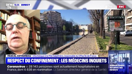 Pascal Astagneau (infectiologue): "Il ne faut pas relâcher la pression maintenant"