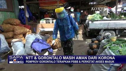 Gorontalo dan NTT Nol Positif Corona, Warga Minta Test Lebih Akurat