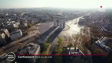 Paris : pendant le confinement, le calme plat dans la ville