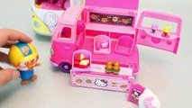 Edy Play Toys - Hello Kitty Camping Cars Camper Toys And Snack Van Mini Car Toy