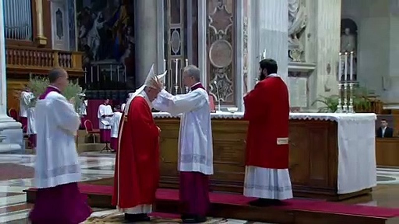 Papst ruft zu mut in corona-krise auf