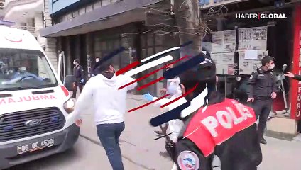 Karantinadan kaçtı, telefoncuda yakalandı