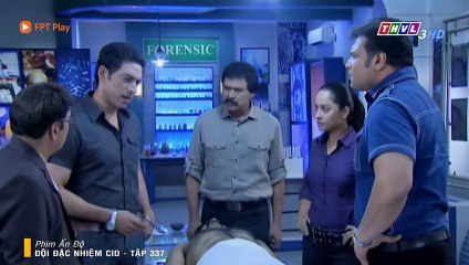 PHIM ẤN ĐỘ - ĐỘI ĐẶC NHIỆM CID TẬP 337 - MÀN KỊCH MÈO KHÓC CHUỘT - TIÊU DIỆT BỌN KHỦNG BỐ - 05/04/2020