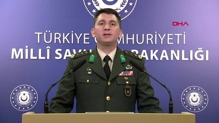 MSB Son 1 ayda 80 terörist etkisiz hale getirildi -1