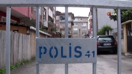 Kocaeli'de bir sokak karantinaya alındı