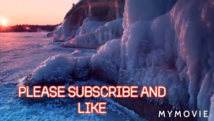 Amazing nature.  The snow White. Sandip 216 vlogs