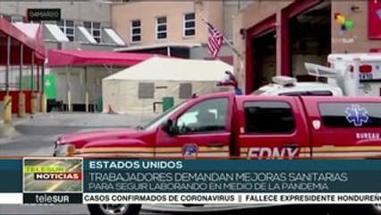EEUU: trabajadores de UPS trabajan sin protección al Covid-19