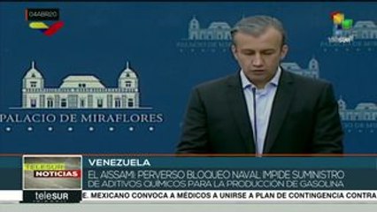 Bloqueo naval a Venezuela afecta la producción de gasolina
