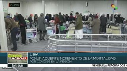 ACNUR advierte del incremento de mortalidad en Libia por la pandemia
