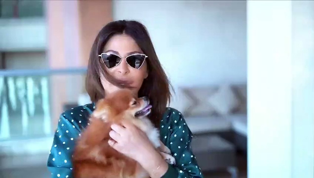 Elissa With Her Beautiful Dog Star.
