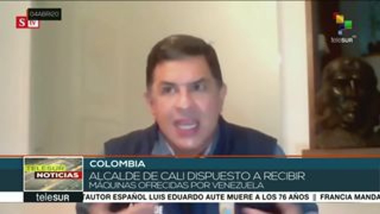 Colombia: alcalde acepta apoyo de Venezuela para detectar al Covid-19