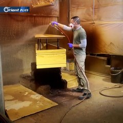 بسبب وباء "كورونا".. ازدياد الطلب على التوابيت في برشلونة