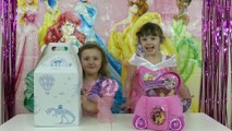 Disney Princesas com Sophia, Isabella e Milena -  Urso  Workshop Surpresas e  Frozen Elsa e Anna