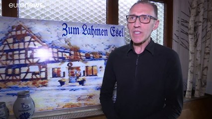 Autós üzemmódba állt át egy hagyományos német étterem