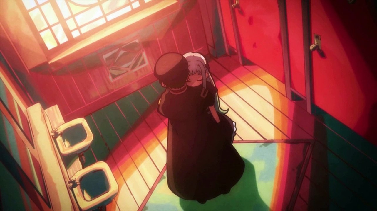 Toilet Hanako práctica español