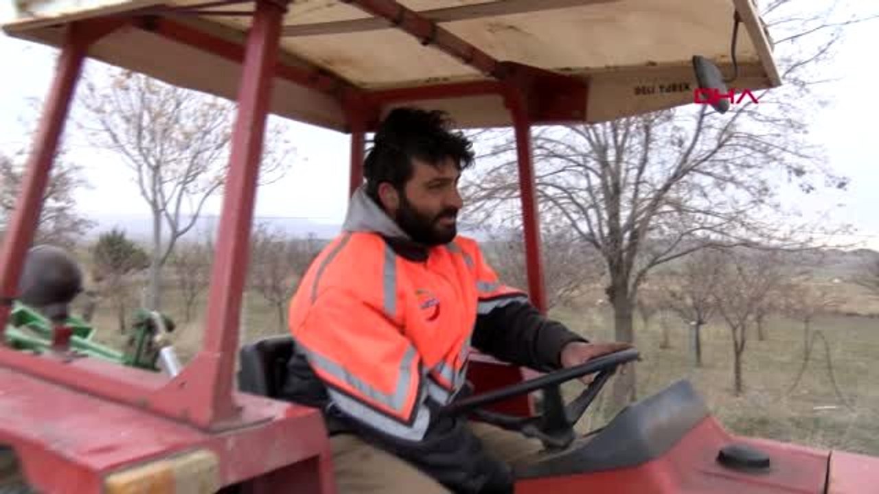 Nevşehir'de Çakıllı köyü, karantinaya alındı
