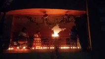 Video: कैलाश विजयवर्गीय द्वारा परिवार सहित जलाए गए दीप, किया महामृत्युंजय का जाप