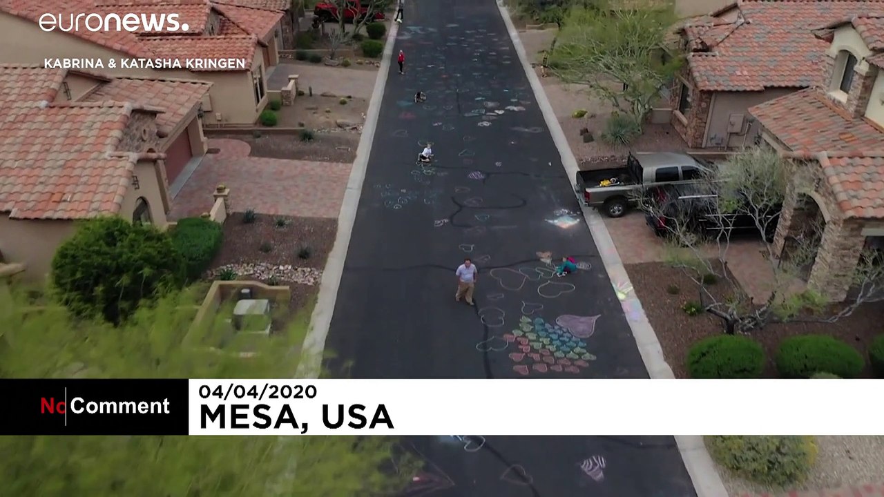 Herzlichst! die nachbarskinder aus mesa (usa)