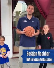 Spider and Flat Dribble Drill (Spanish Subtitles)