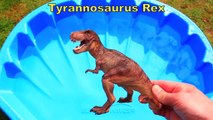 Prehistoric Animals for kids, Dinosaurs Learn Name and Roars, Jurassic World Din