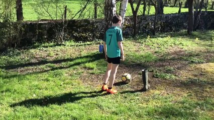 Défi réalisé par Charlie U11