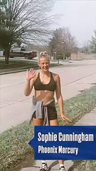 Straight Arms, Straight Legs Stretch with Sophie Cunningham