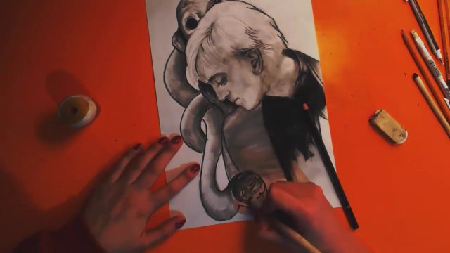 DRACO MALFOY (HARRY POTTER) - Speed Drawing