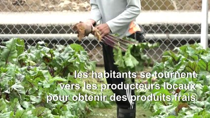 Le virus pousse Hong Kong à consommer localement alors que la ville dépend des importations