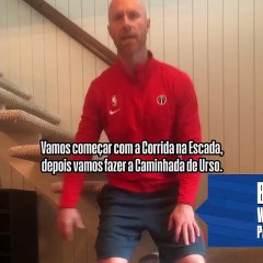 Stair Runs and Bear Crawls (Portuguese Subtitles)