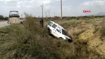 Antalya'ya tali yoldan gitmek isterken kaza yaptılar: 4 yaralı