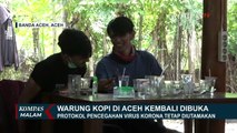 Warung Kopi di Aceh Diizinkan Buka Kembali, Tapi Tetap Terapkan Protokol Kesehatan
