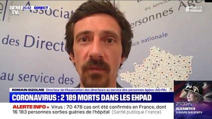 Le directeur de l'AD-PA fait part "d'un éloignement relationnel difficile à vivre" dans les Ehpad
