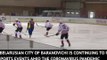 Belarus holds ice hockey game amid coronavirus pandemic