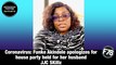 F78NEWS: Coronavirus: Funke Akindele apologizes for house party held for her husband JJC SKillz