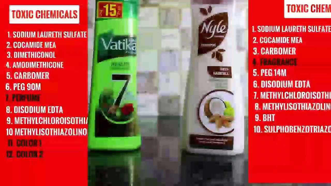do you know your shampoo contains toxin? what shampoo are you using?best brands cheating people by fake promise