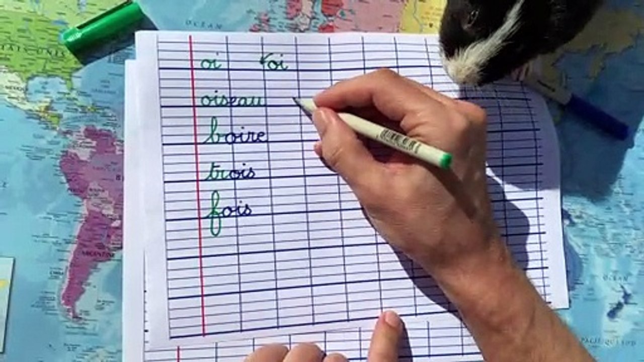 Écriture oi