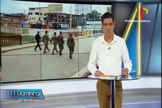 Perú y Ecuador refuerzan seguridad en frontera por coronavirus