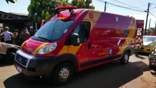 Após discussão, homem fica ferido no Bairro Cascavel Velho