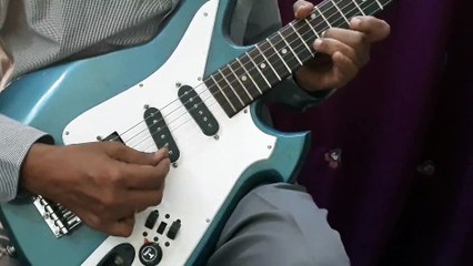 Nokia ringtone played using guitar!!!